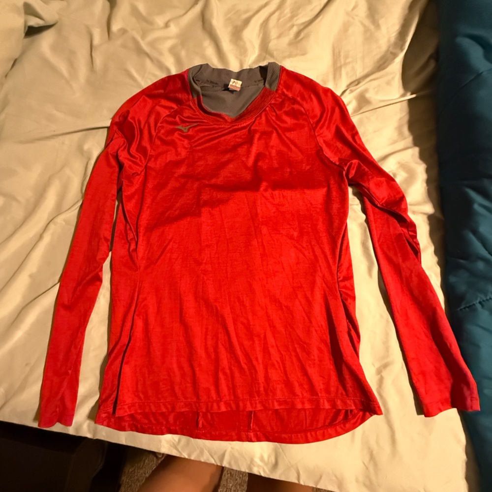 Mizuno Red and Blue Women's Shirts